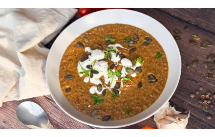 Zupa krem z pieczonych warzyw